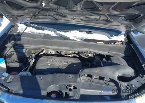 2013 Honda Pilot Ex-L из США, поврежденный, VIN 5FNYF4H60DB012044